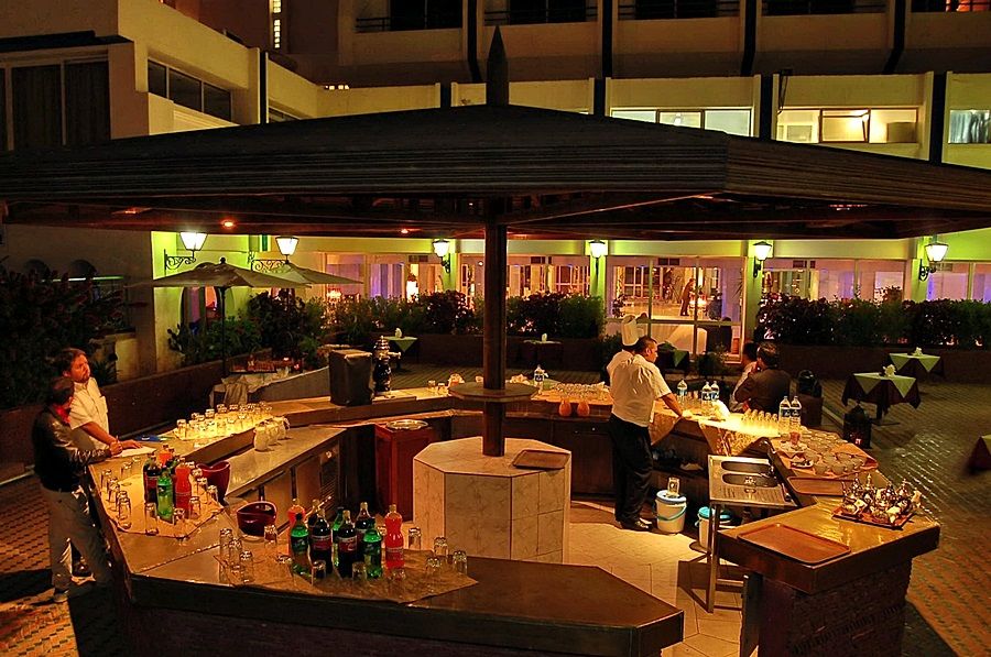 Anezi Tower Hotel Agadir Exterior foto