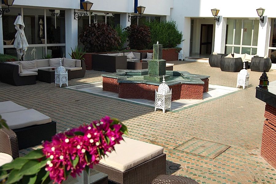 Anezi Tower Hotel Agadir Exterior foto